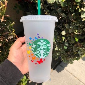 Starbucks reusable cup